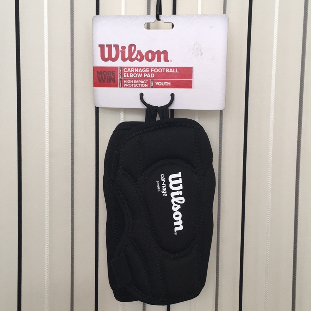 Youth Wilson Carnage Football Elbow Pad